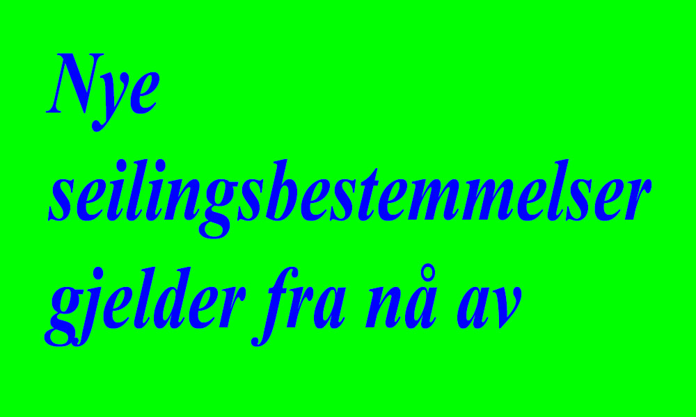 nye seilings